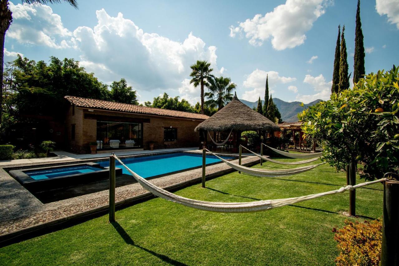 Quinta Ascension Hotel Boutique Only Adults Malinalco Eksteriør billede