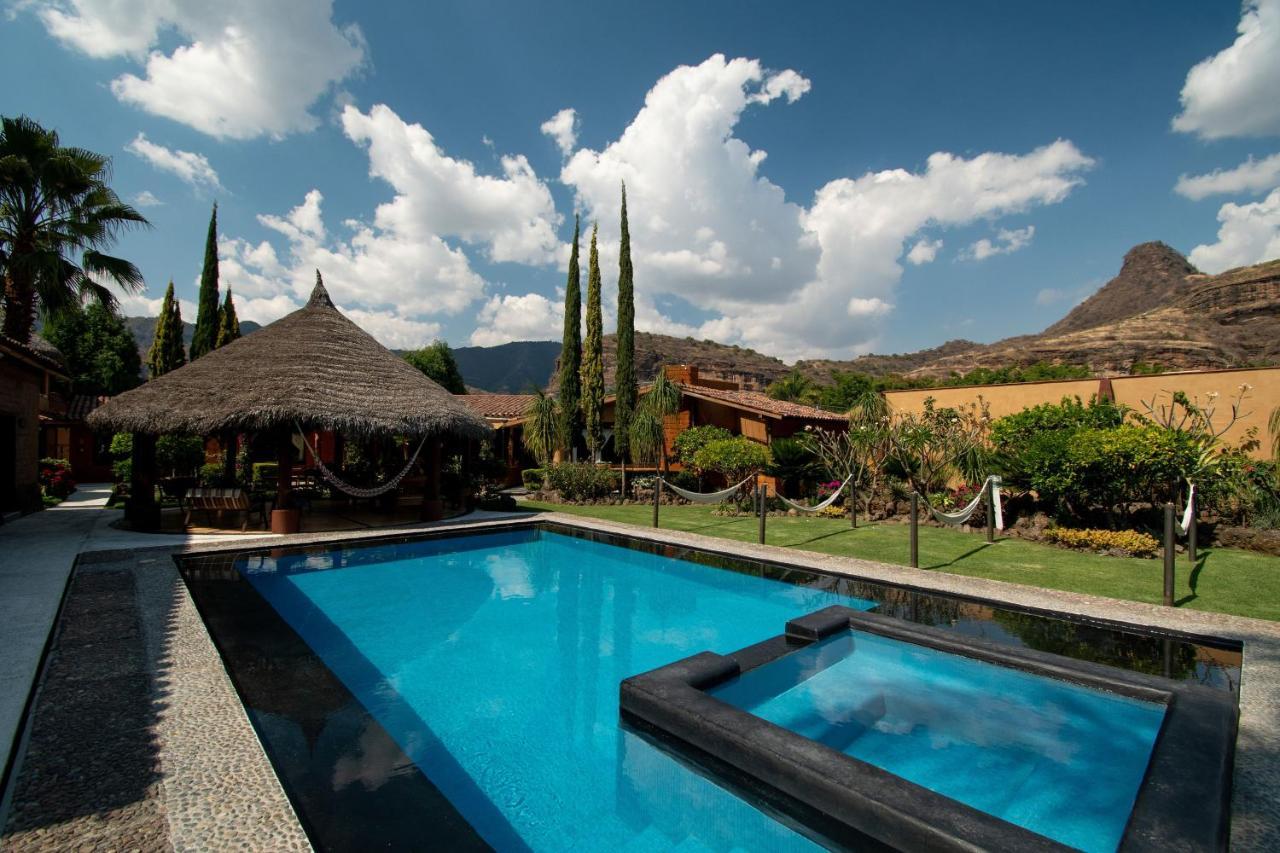 Quinta Ascension Hotel Boutique Only Adults Malinalco Eksteriør billede