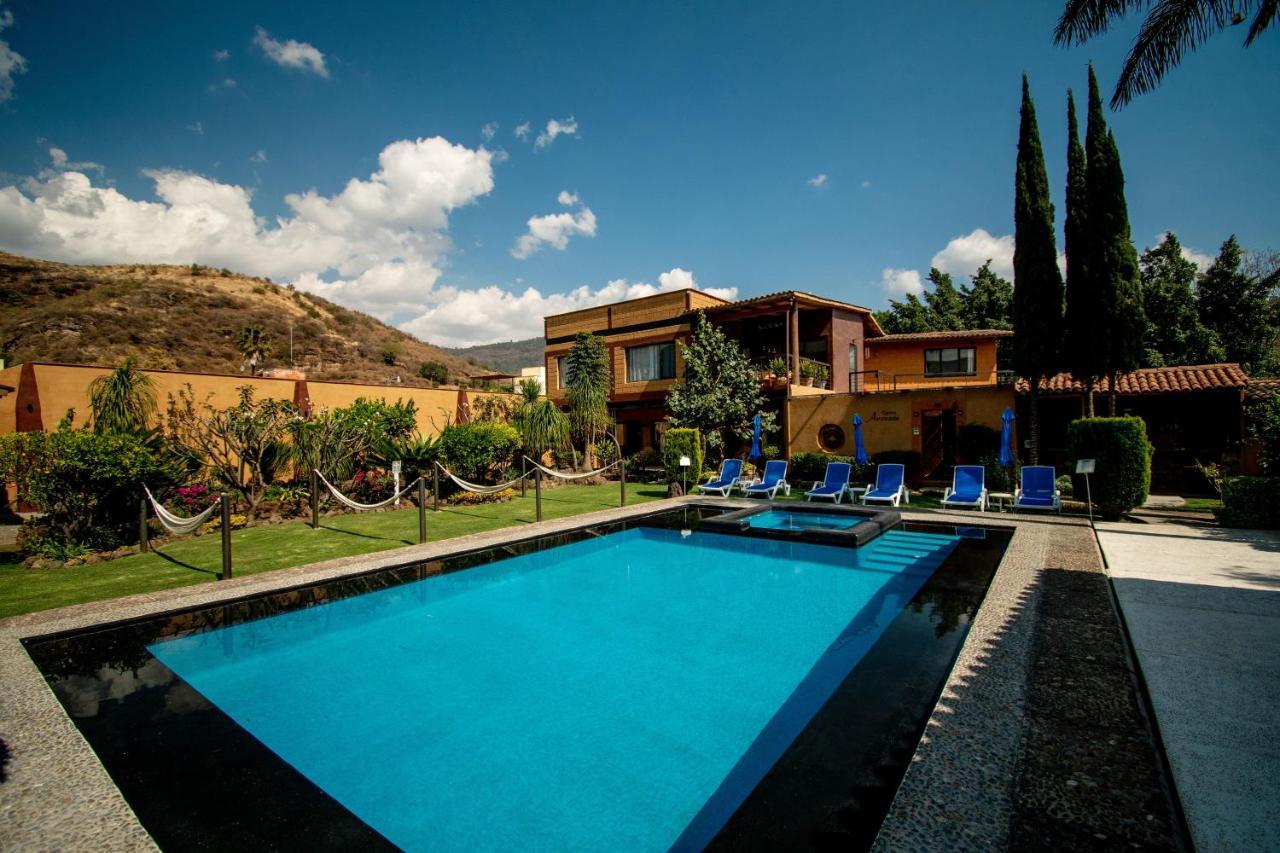 Quinta Ascension Hotel Boutique Only Adults Malinalco Eksteriør billede