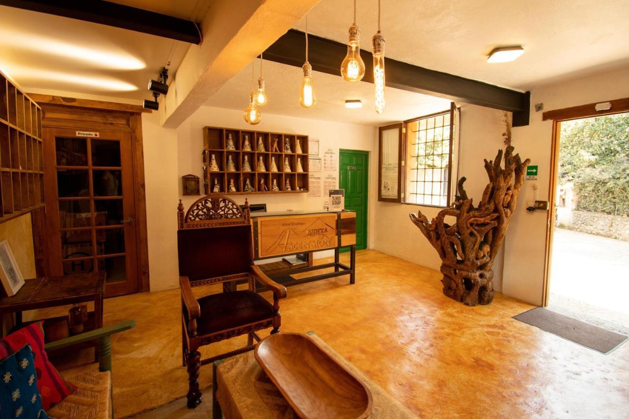 Quinta Ascension Hotel Boutique Only Adults Malinalco Eksteriør billede