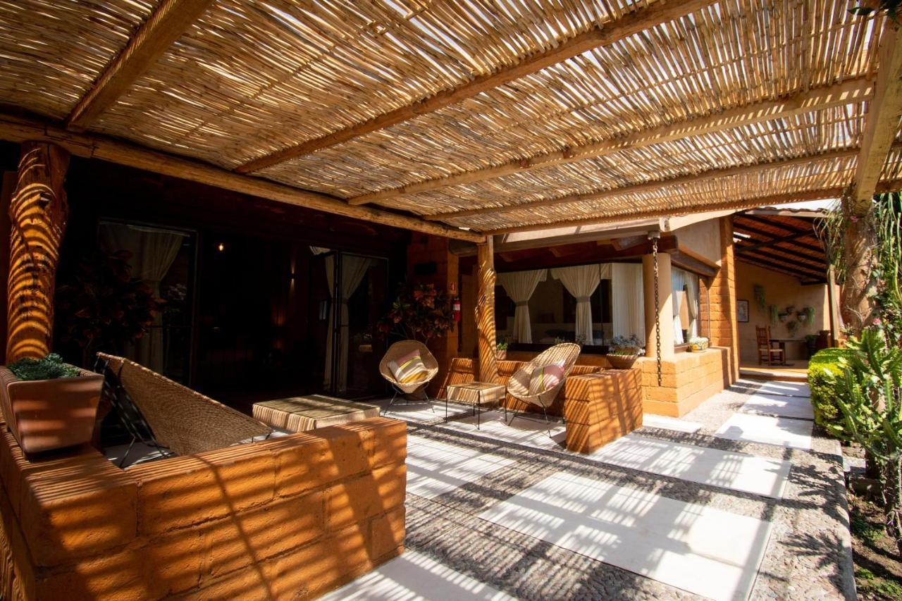 Quinta Ascension Hotel Boutique Only Adults Malinalco Eksteriør billede