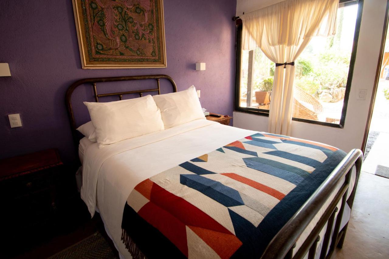 Quinta Ascension Hotel Boutique Only Adults Malinalco Eksteriør billede
