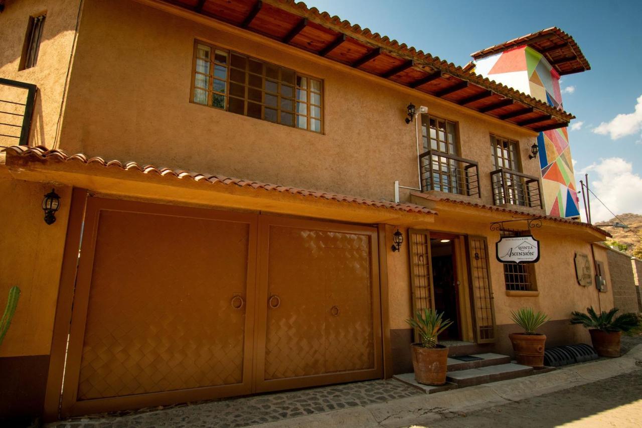 Quinta Ascension Hotel Boutique Only Adults Malinalco Eksteriør billede