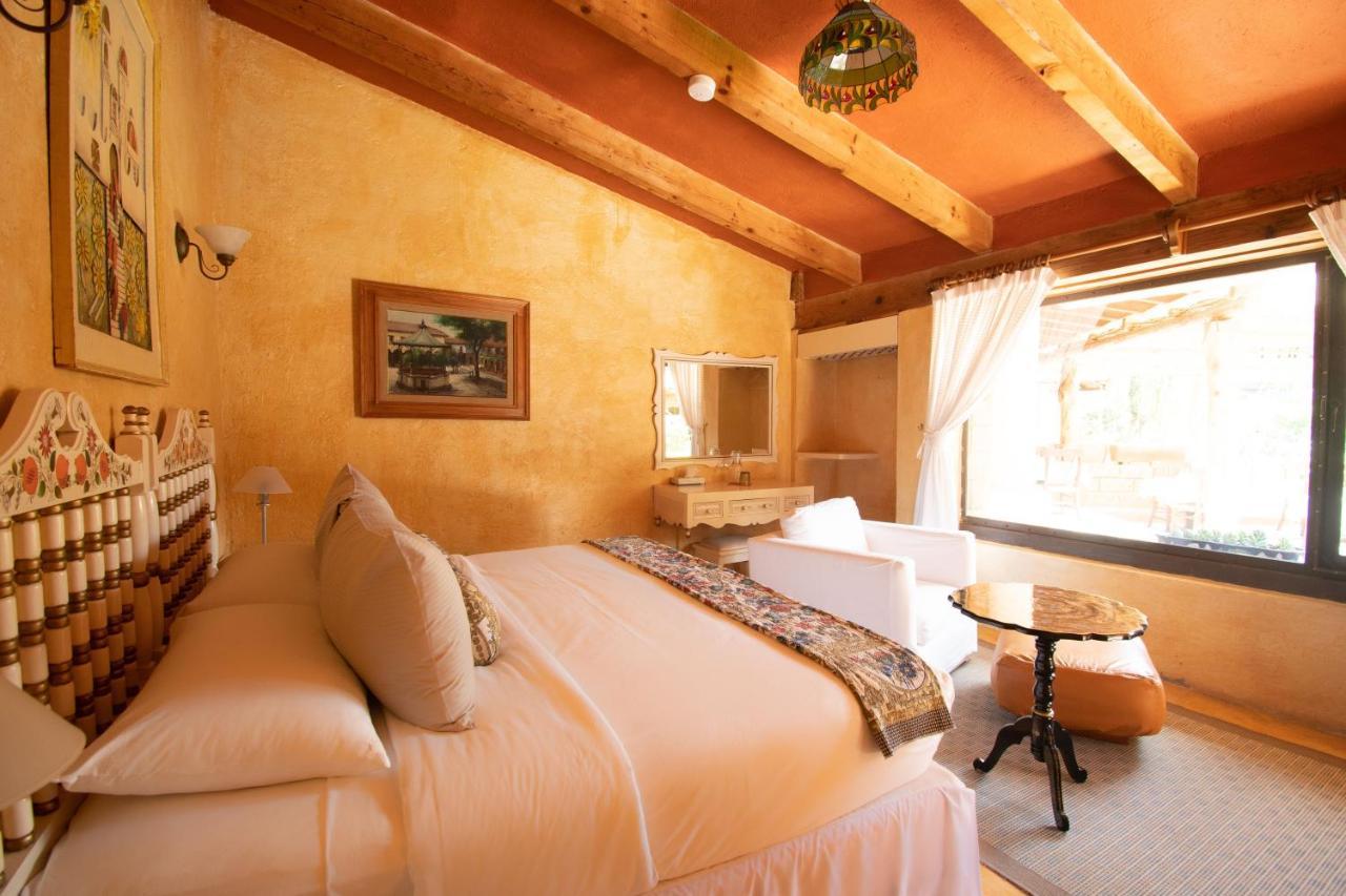 Quinta Ascension Hotel Boutique Only Adults Malinalco Eksteriør billede