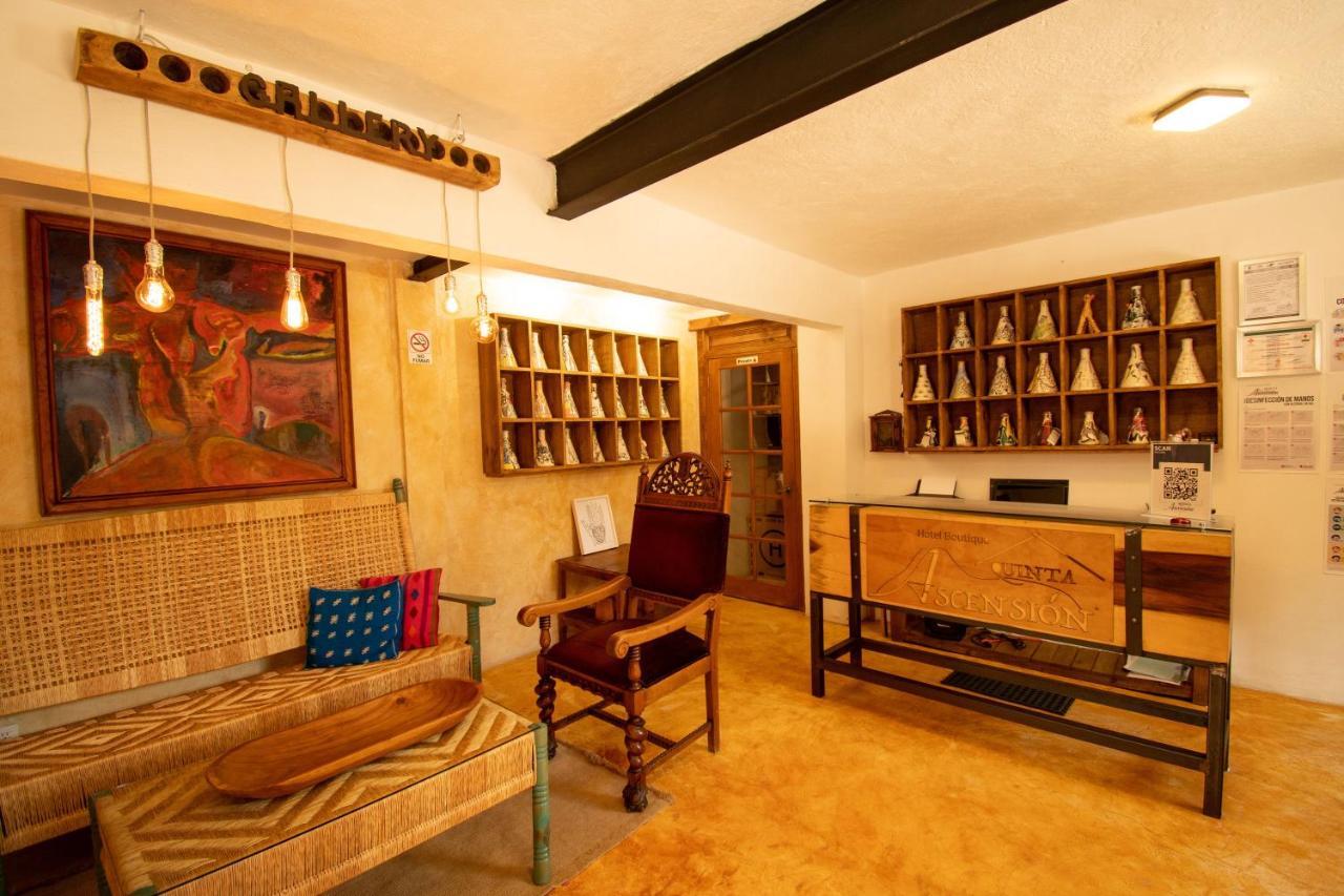 Quinta Ascension Hotel Boutique Only Adults Malinalco Eksteriør billede