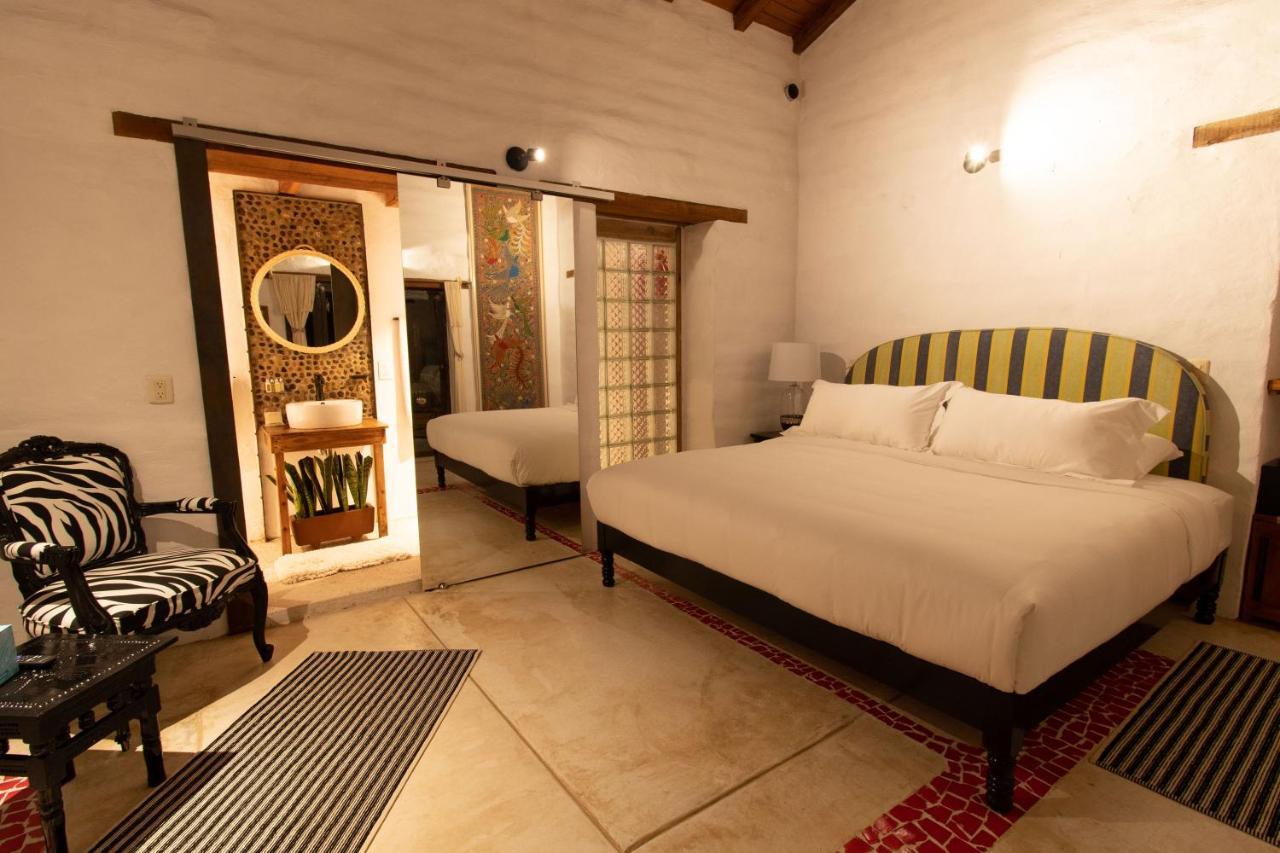 Quinta Ascension Hotel Boutique Only Adults Malinalco Eksteriør billede